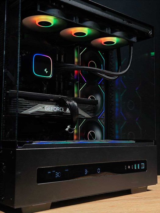 Игровой компьютер, Мошьный пк , игровой пк, Компьютер, пк