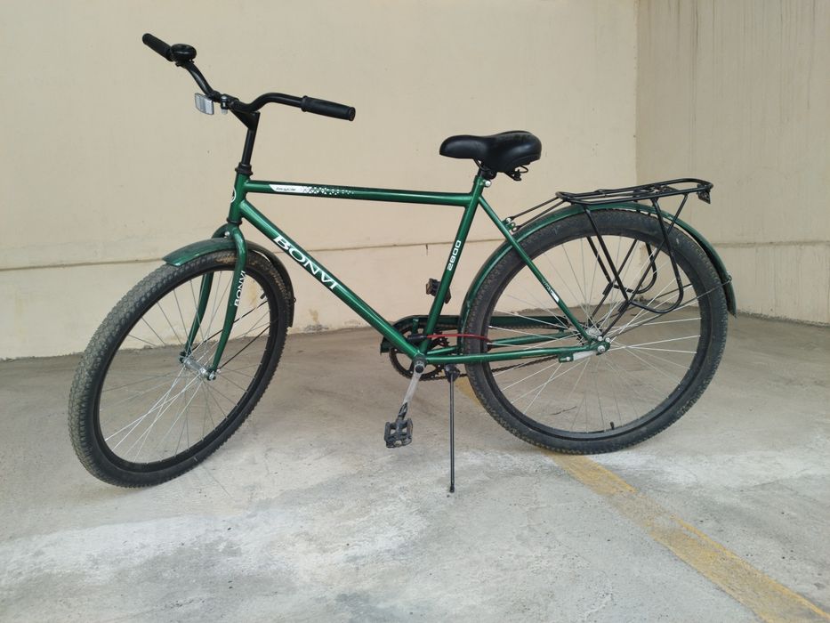 Velosiped  shahar uchun va kuryerlar uchun