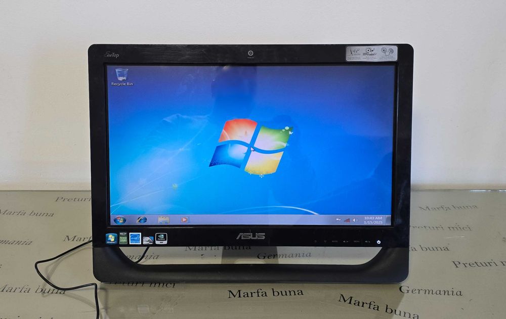 Computer All in one Asus EeeTop PC - 20 inch