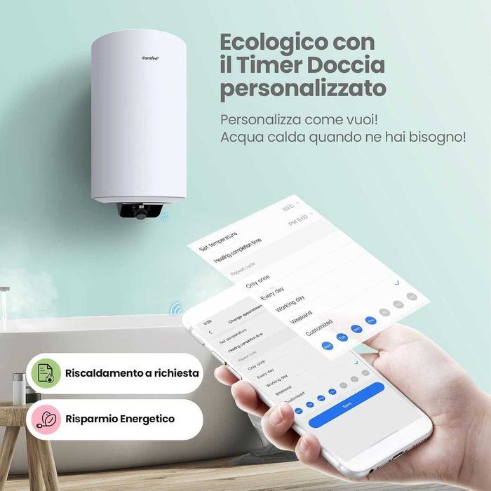 Бойлер Comfee 50L (D50-15EFG)