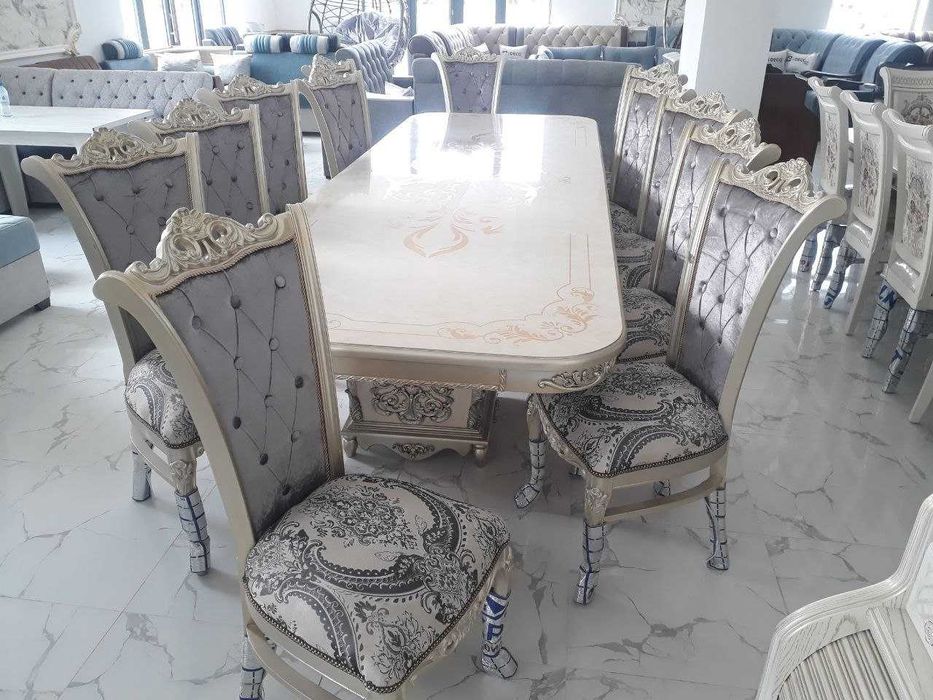 Акция Гостиная стол стулья.Mehmonxona stol stullari sotiladi