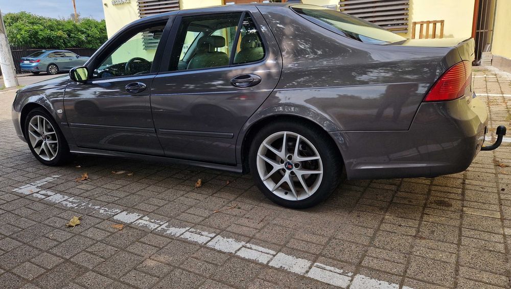 Saab 9-5 1.9TID Hirsch 175 cai Automat /Interior piele incalzit /Navigatie/Pilot/DubluKlimatronic