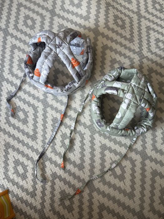 Мека каска за бебе