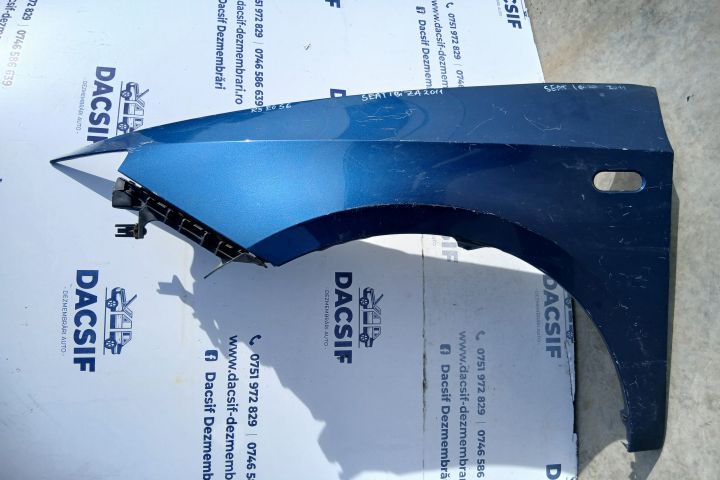 Aripa fata stanga 6J0807183 6J0807183 Seat Ibiza a 4-a generatie (fac