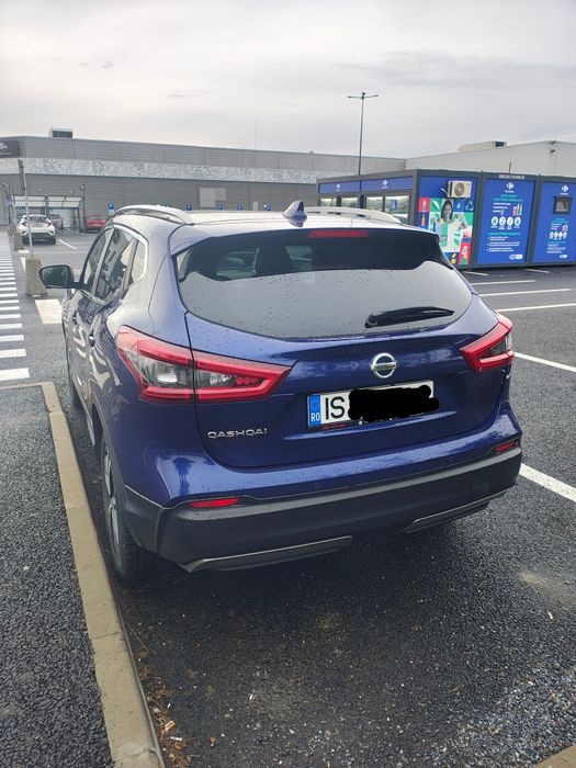 Nissan Qashqai j11 1.3DiG-t 158cp Benzina Cutie Automata