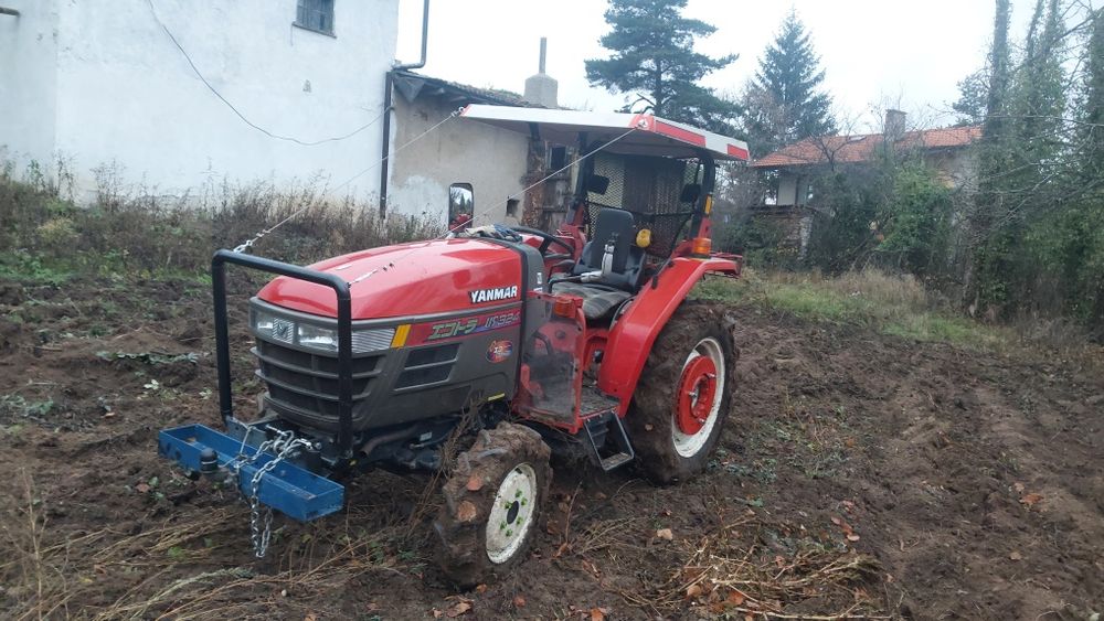 Оран, фрезоване, косене с малък трактор