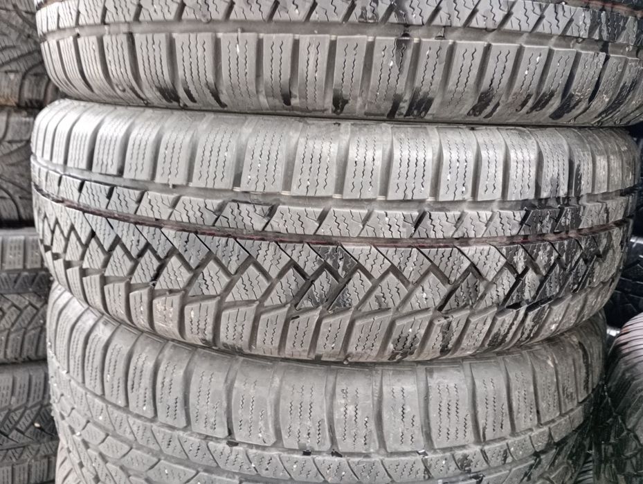 4 anvelope iarna continental 195/70/16 6,5mm profil