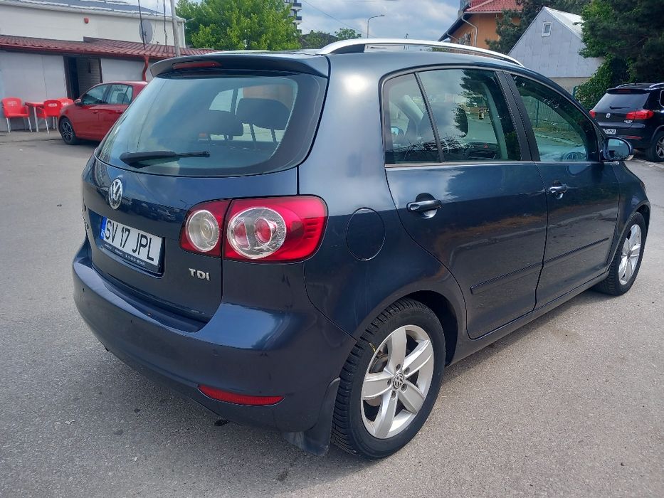 Vw golf 6 plus 2.0 diesel
