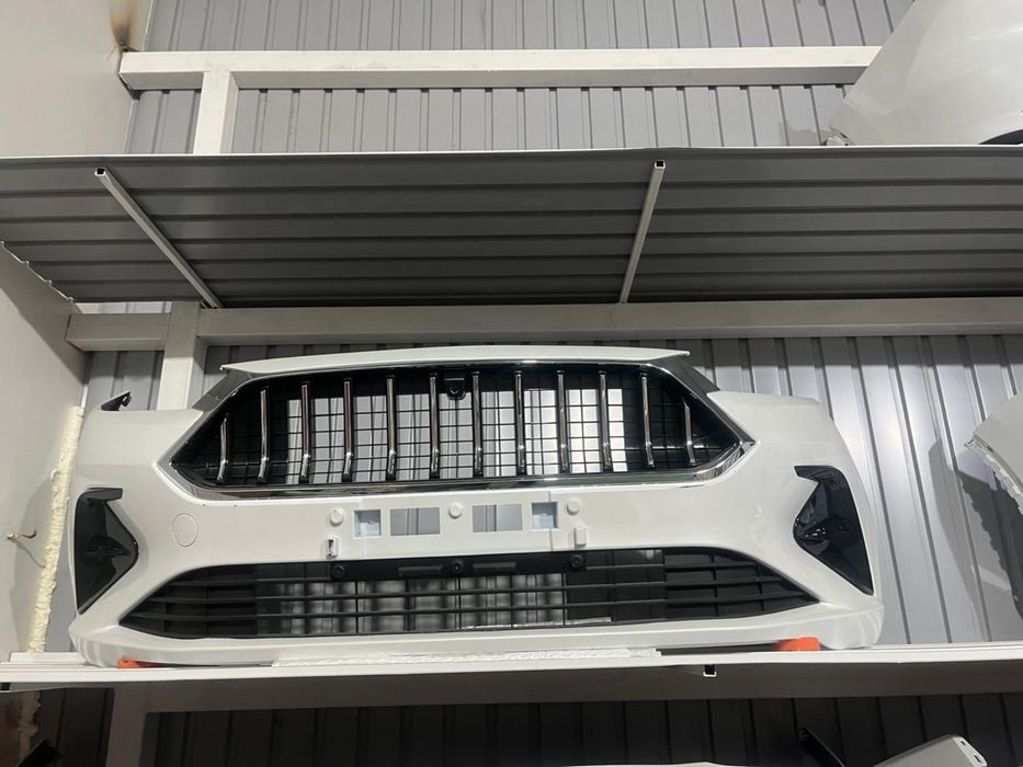 Бампер передний на Jac J7