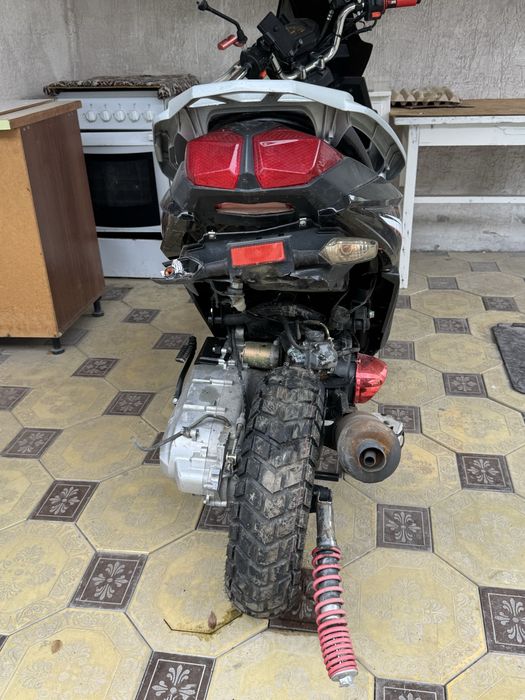 Мопед с пробегом