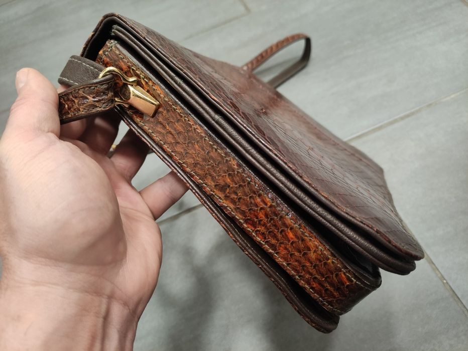 Питон / Кожена Чанта / Дамска Чанта