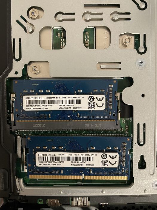 Lenovo RAM • 16GB (2×8GB) DDR4 2666MHz • SODIMM • CL19