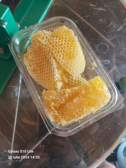 Miere in fagure natural
