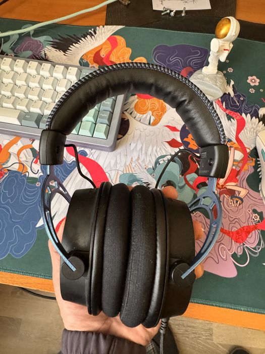 Наушники hyperx alpha s