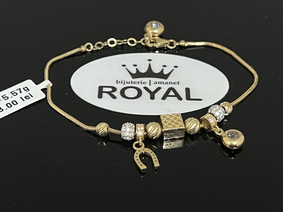 Bijuteria Royal CB : Bratara dama aur 14k 5,57 grame