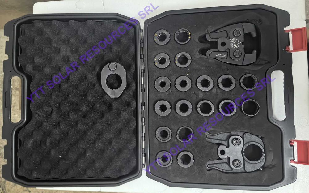 Set Falci BACURI sertizare TH U V M compatibil Rothenberger Rigid Rems