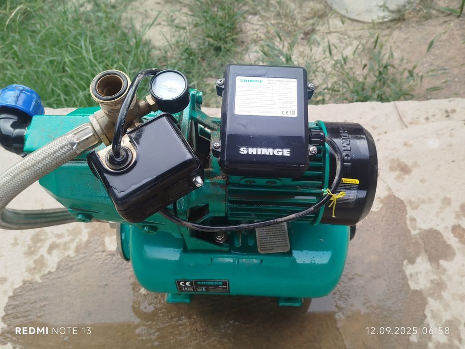 Су насос сатылады тез арада