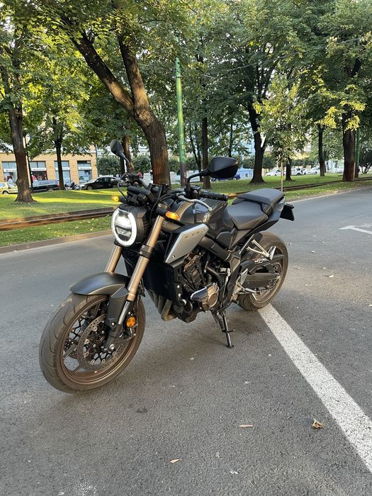 Honda CB650R 2022 Evacuare SCproject