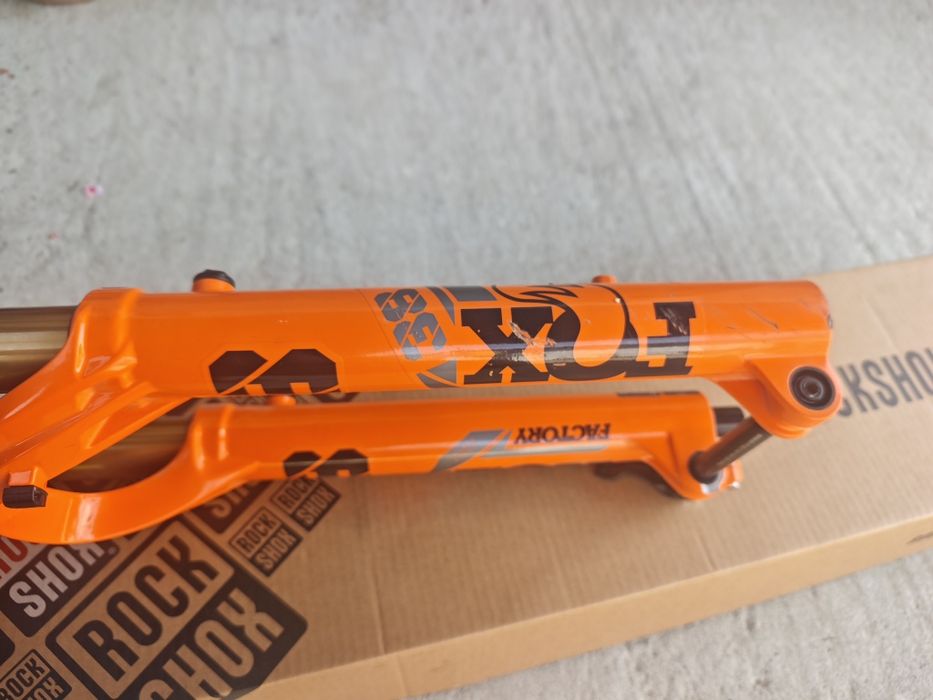 Furca Fox 38  27.5 160 mm
