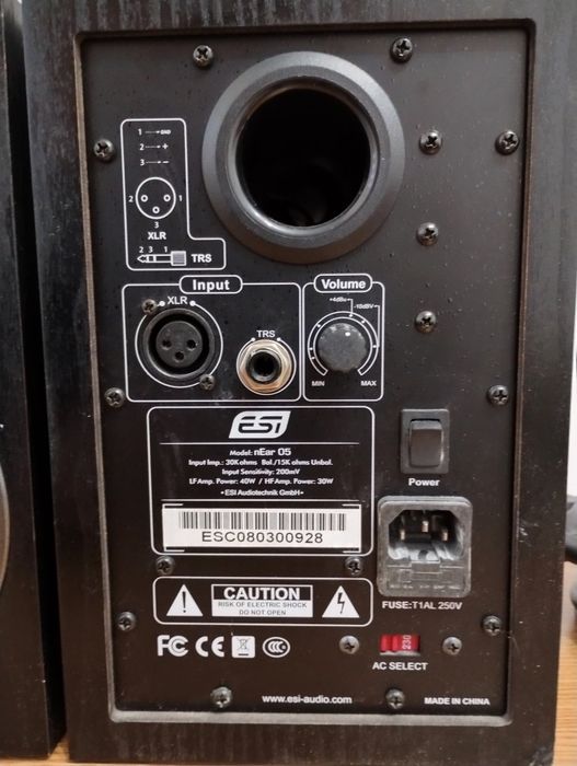 Monitoare Studio Active ESI nEar05 eXperience 70W RMS (Pereche)
