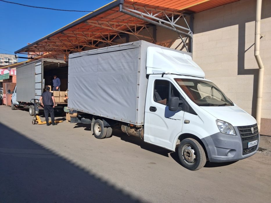 Грузоперевозки доставка Газель