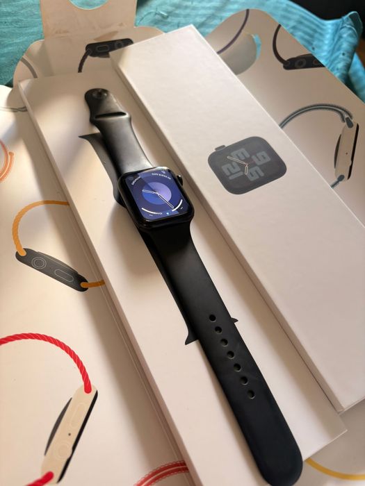 Apple Watch SE (GPS) (generația a 2‑a), 44mm, full box