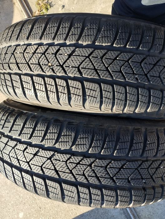 2 buc semi-noi 205 60 R17 93h Pirelli iarna m+s dot 2021