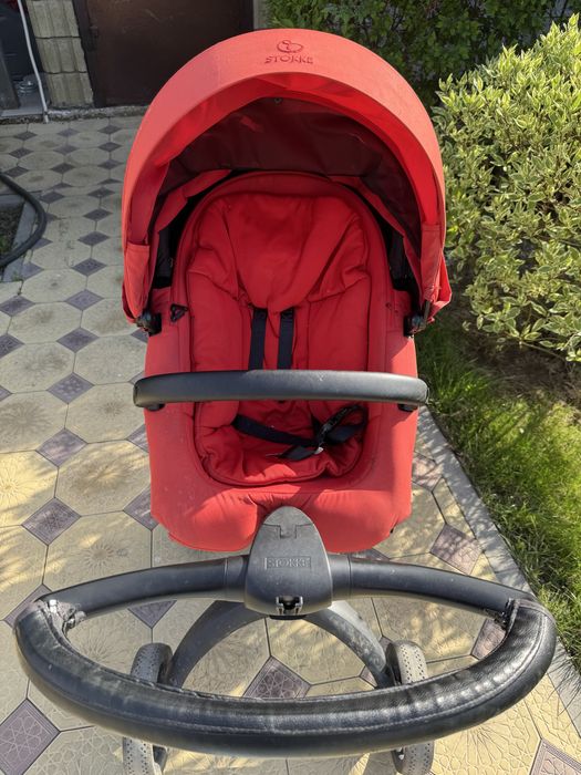 Stokke коляска, оригинал. Последняя модель