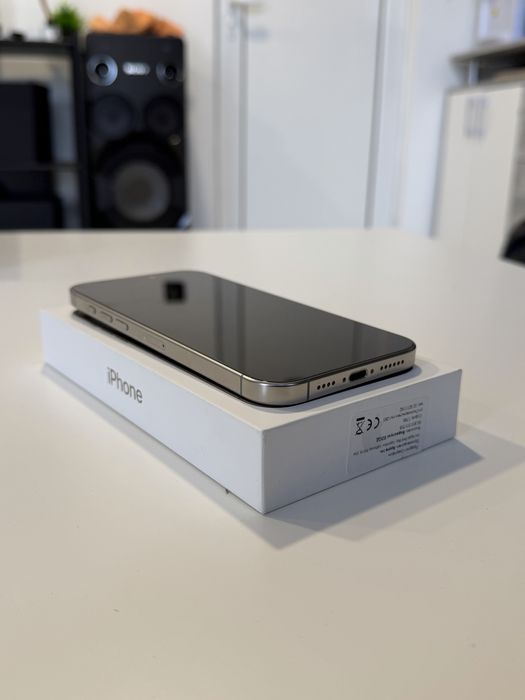 iPhone 16 Pro Max 512 GB Natural Titanium