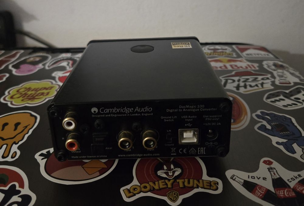 Cambridge DacMagic 100!