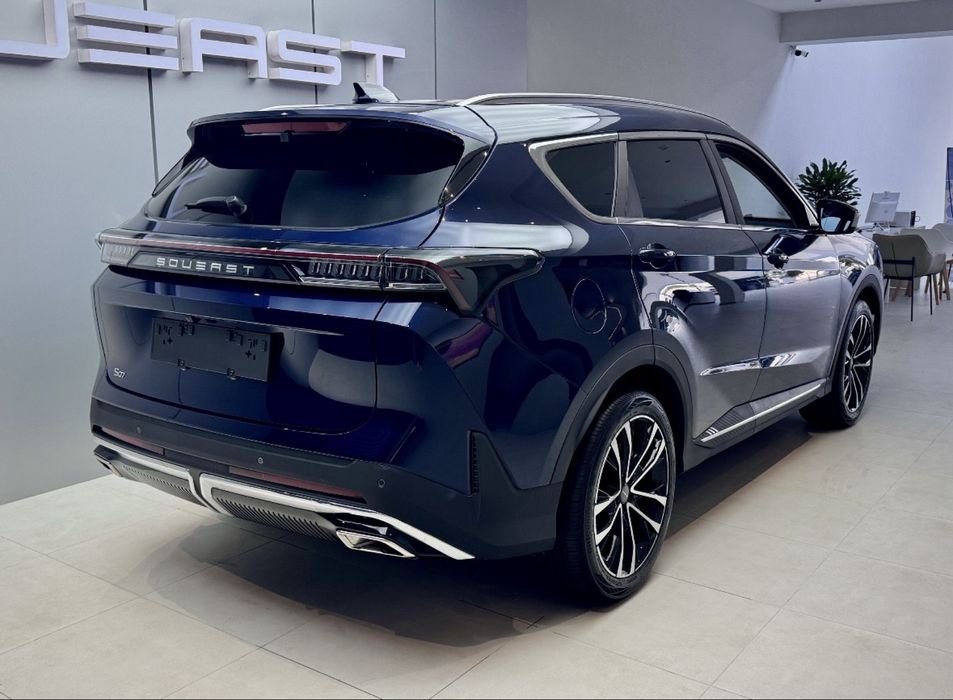 Soueast S 07 luxury 2026 Soueast Bukhara avtosalon rasmiy diller