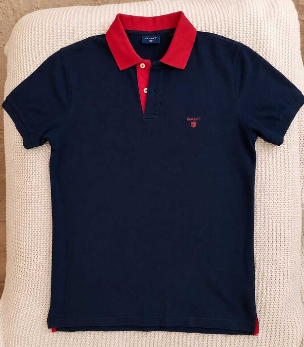 Tricou polo GANT