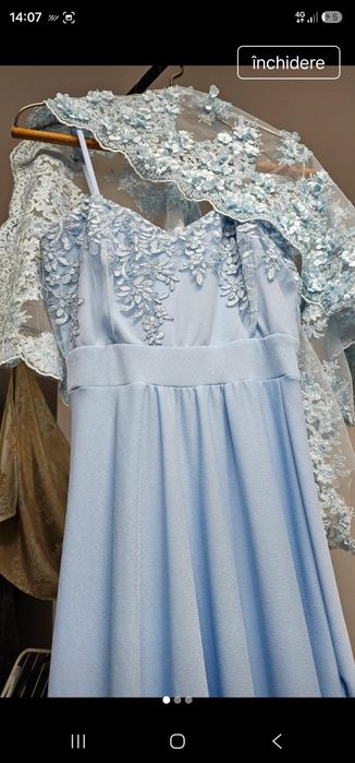 Rochie de gala, include capa