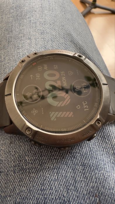 Garmin Fenix 6X Pro - Saphire - 51mm
