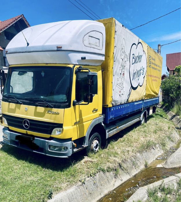 Mercedes-Atego 922-18 EUROPALETI-220CP-2008