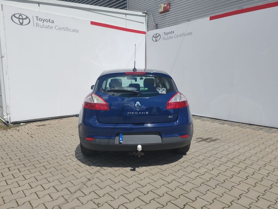 Megane 3  110 cp euro 5