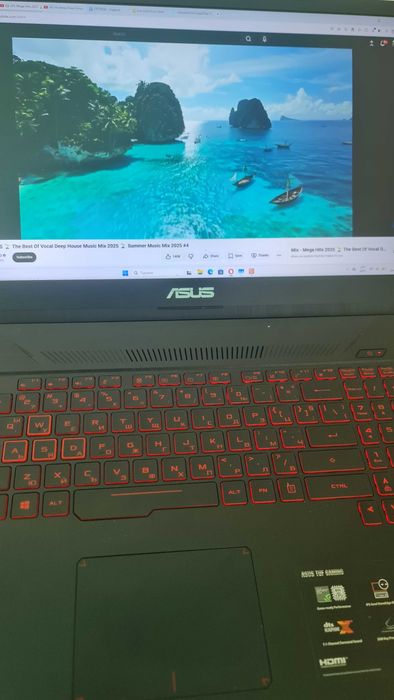 Asus tuf  fx705g / 17.3 / i5 9300h