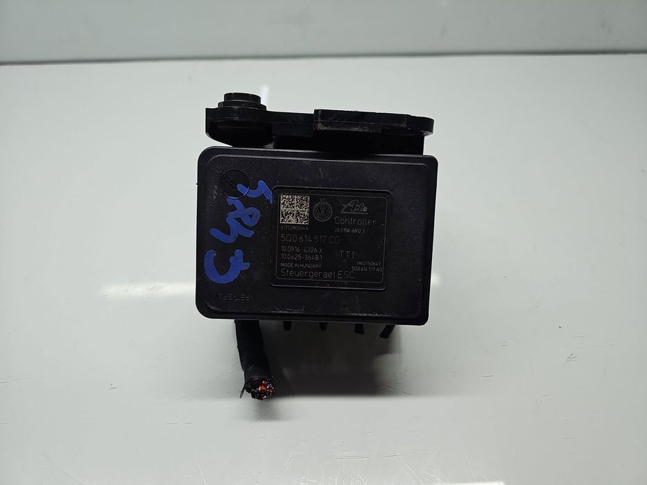 Pompa ABS AUDI A3 (8V1) [Fabr 2012-2017] 5Q0614517CG 2.0 TDI CZEA 110K