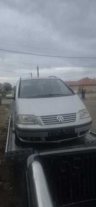 Фолкваген шаран 1.9тди НА ЧАСТИ