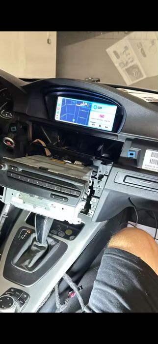 Codări BMW Seria E / Retrofit LCI / Instalare CarPlay (CCC & CIC)