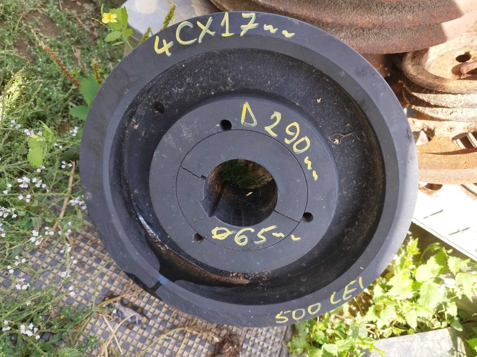 Fulie cu 4 curele 29 cm diametrul