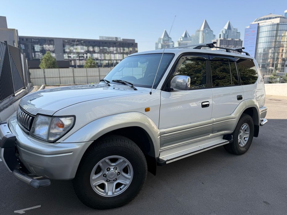 Прадо 95 в Алмате