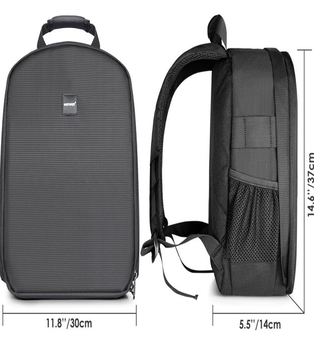 Проф. фотографска чанта. високо качество. камера. обектив. раница.