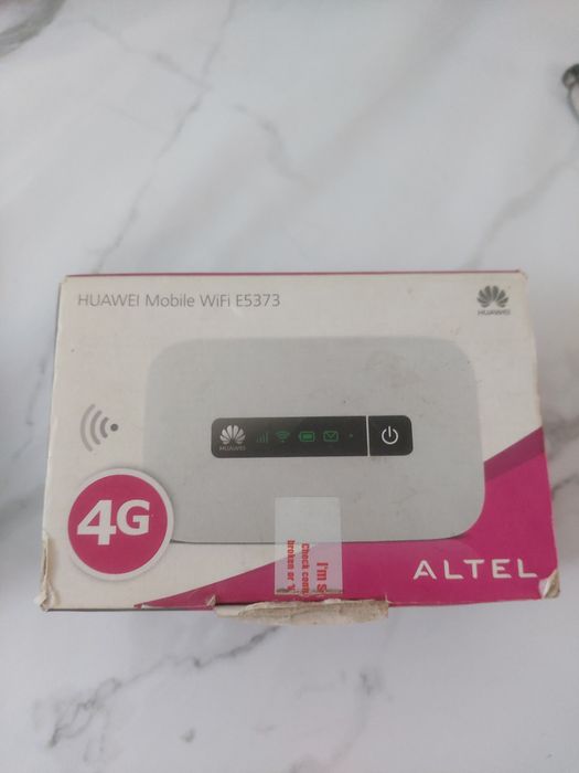 Хуавей роутер через сим карту