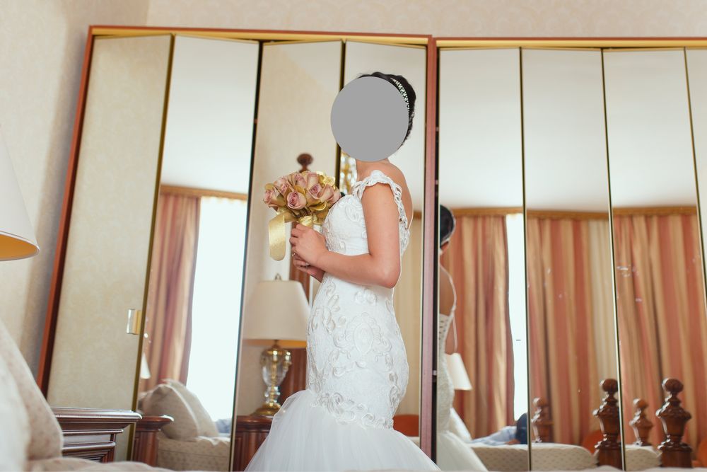 Свадебное платье