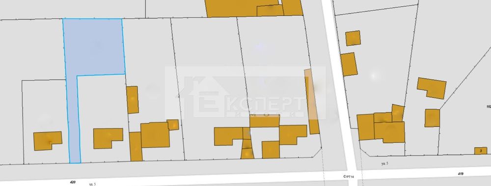 Продава се Парцел в с. Трилистник, Област Пловдив - 572 кв.м за 62 €/кв.м - Снимка #3
