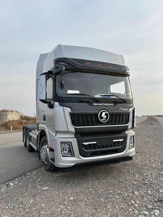 Новый тягач Shacman (Shaanxi) X5000