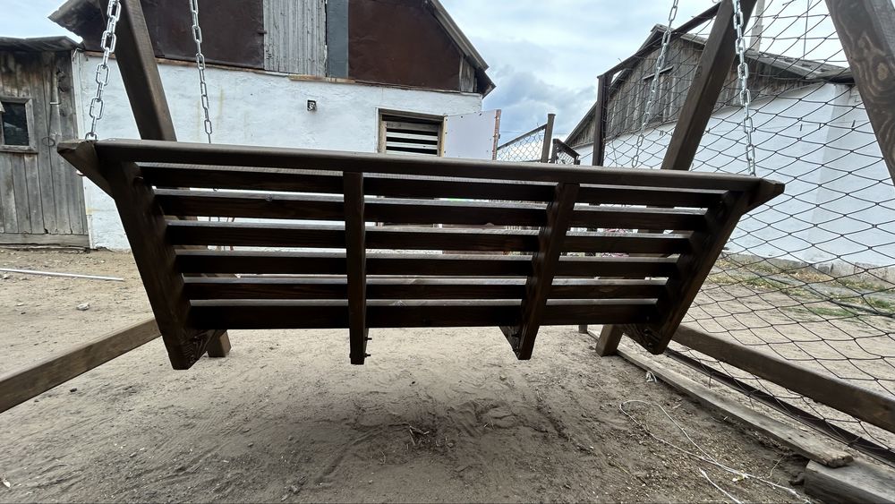 Продам садовые качели