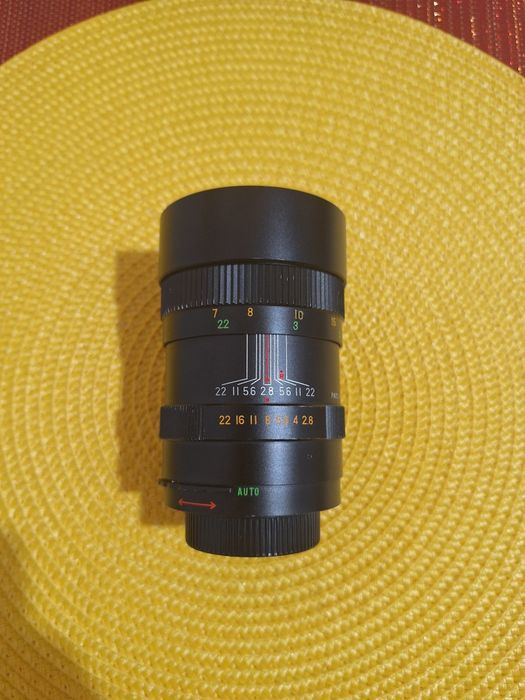 Obiectiv Auto Beroflex 135mm f2.8