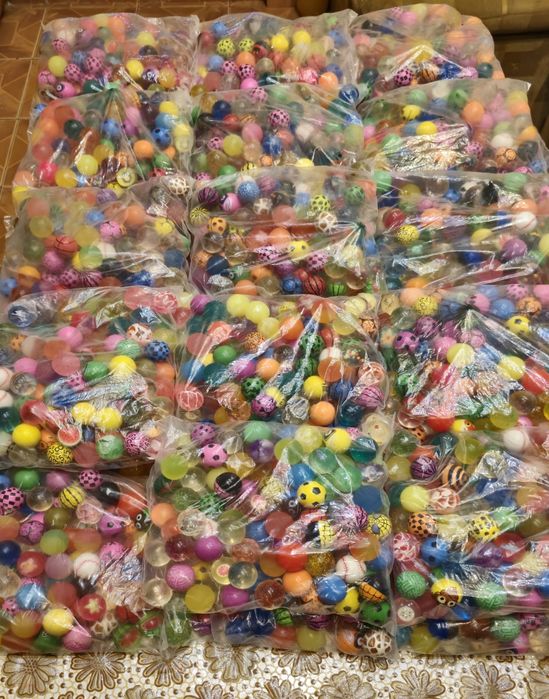 Гумени Подскачащи топчета